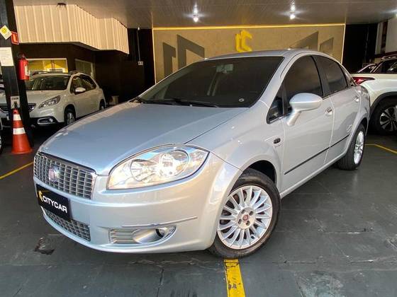 FIAT LINEA 1.8 HLX 16V FLEX 4P AUTOMATIZADO